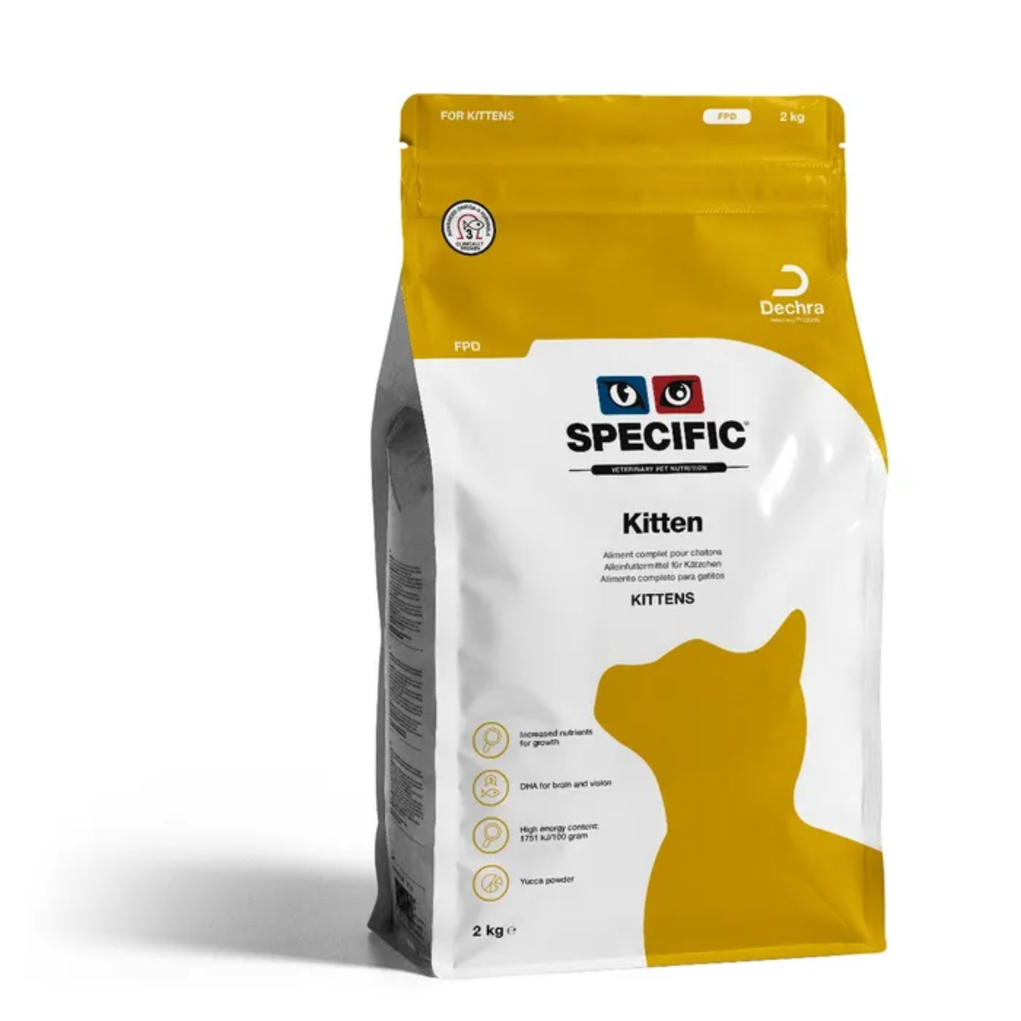 Image of Specific FPD Feline Kitten Dry Food 2kg 2 kg