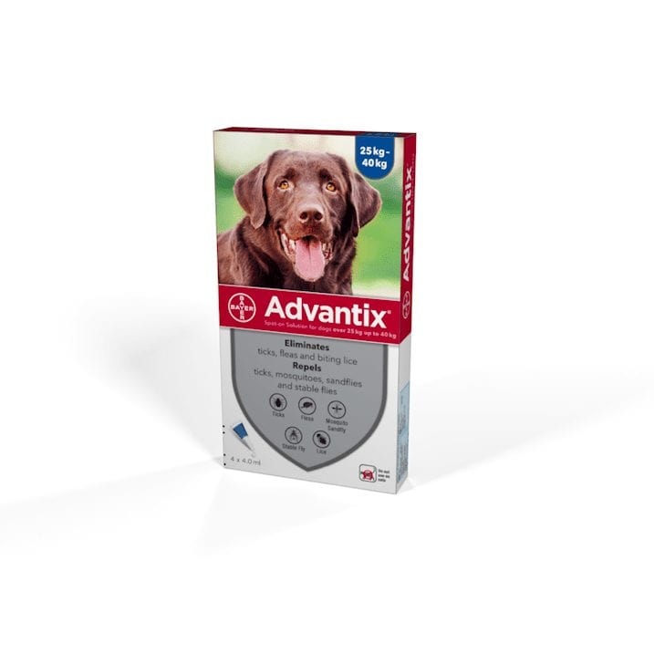 Advantix Spot On Solution for Dogs