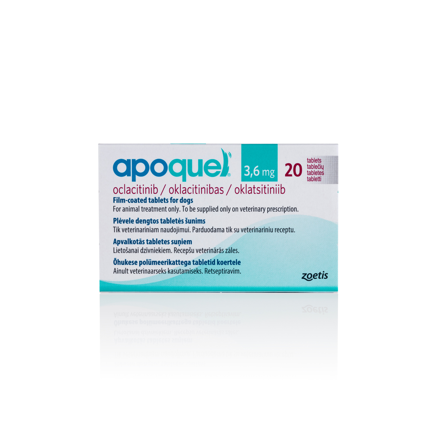 Apoquel Film-Coated Tablets for Dogs