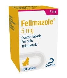 Click to view product details and reviews for Felimazole Tablets For Cats.