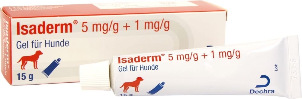 Isaderm Gel for Dogs