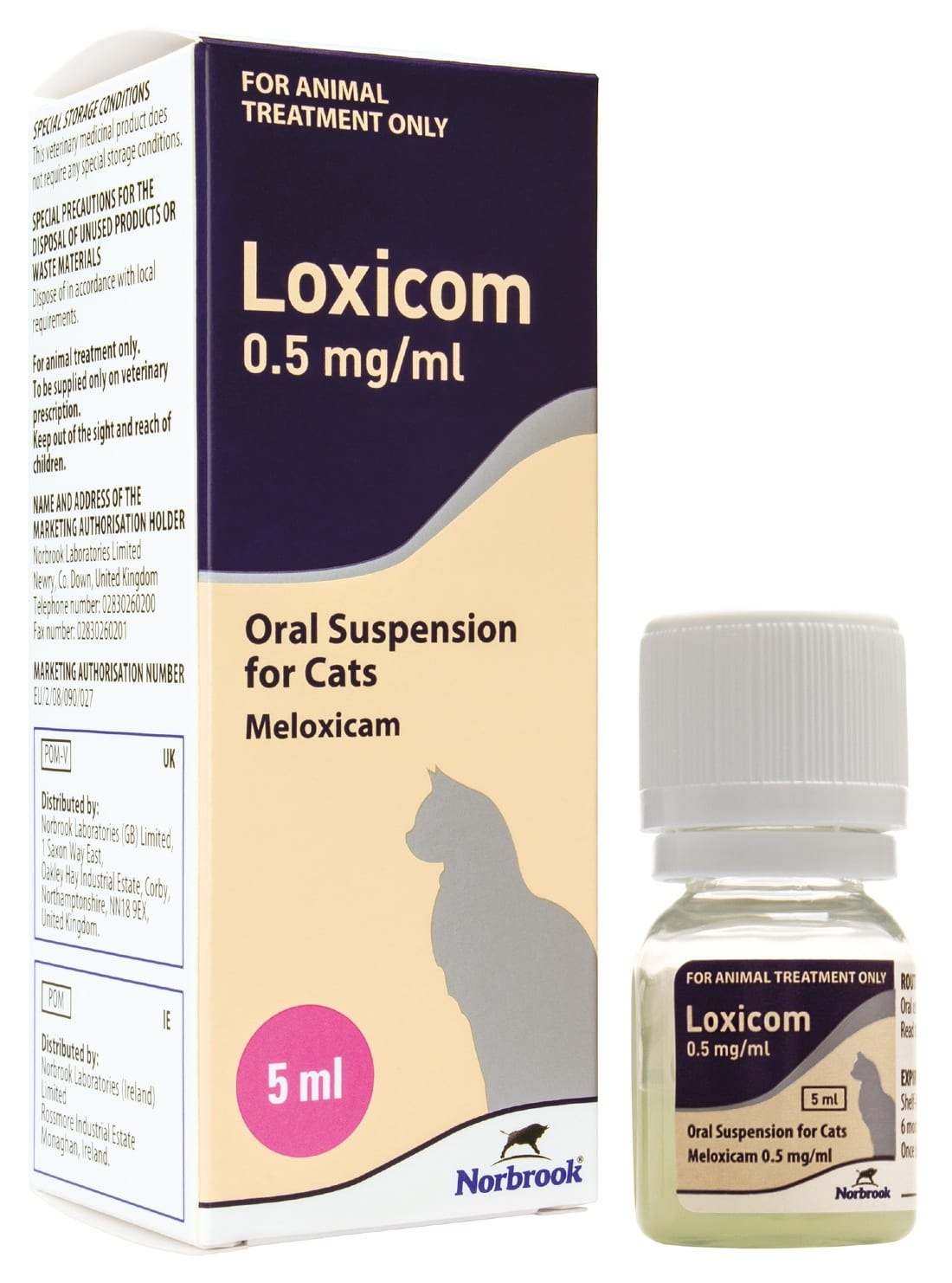 Loxicom Oral Suspension for Cats