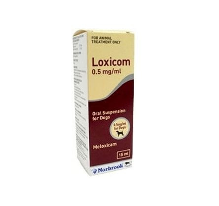Click to view product details and reviews for Loxicom Oral Suspension For Dogs.
