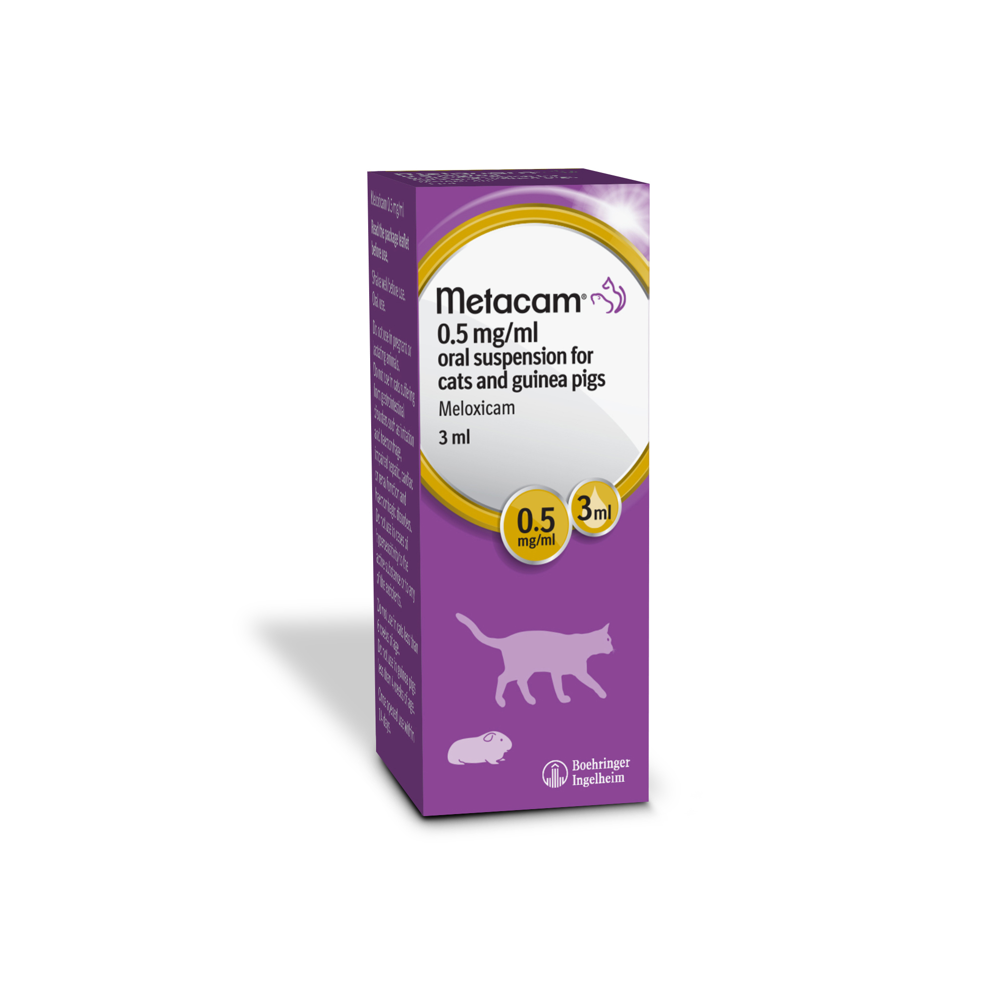 Click to view product details and reviews for Metacam Oral Suspension For Cats And Guinea Pigs 05mg Ml.