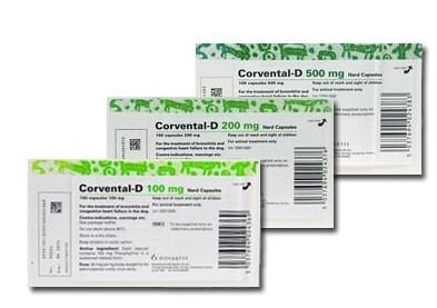 Click to view product details and reviews for Corvental D Capsules For Dogs.