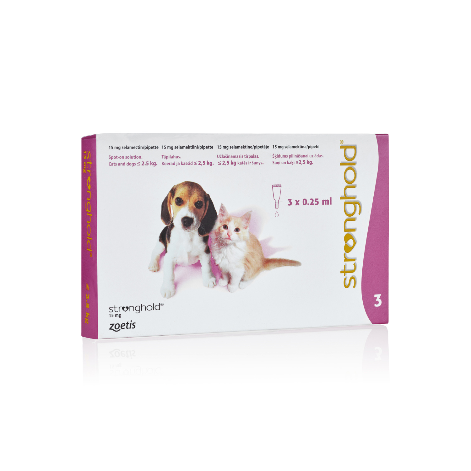 Stronghold Spot On for Dogs