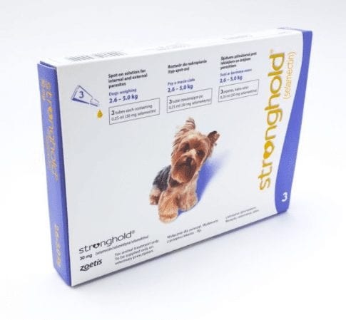 Stronghold Spot On for Dogs