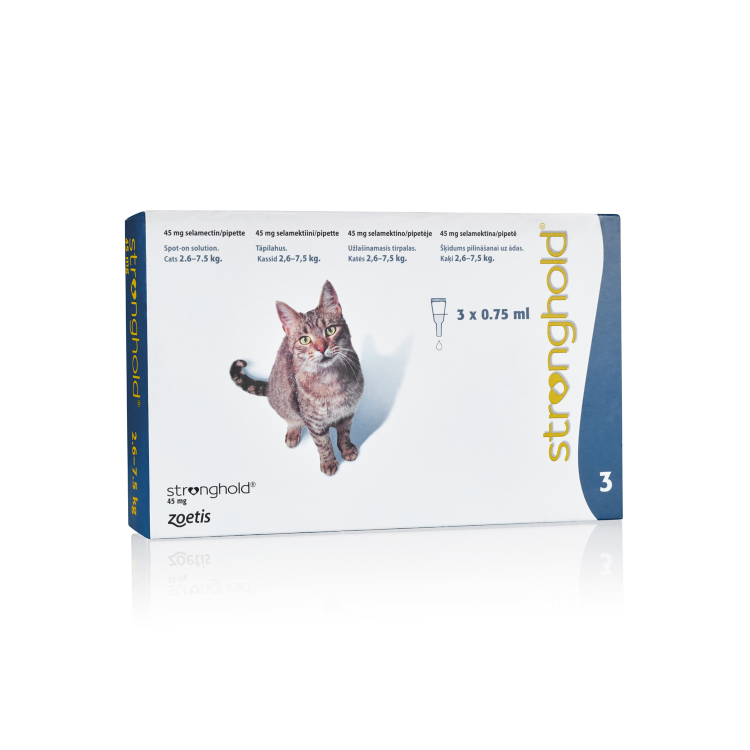 Stronghold Spot On for Cats