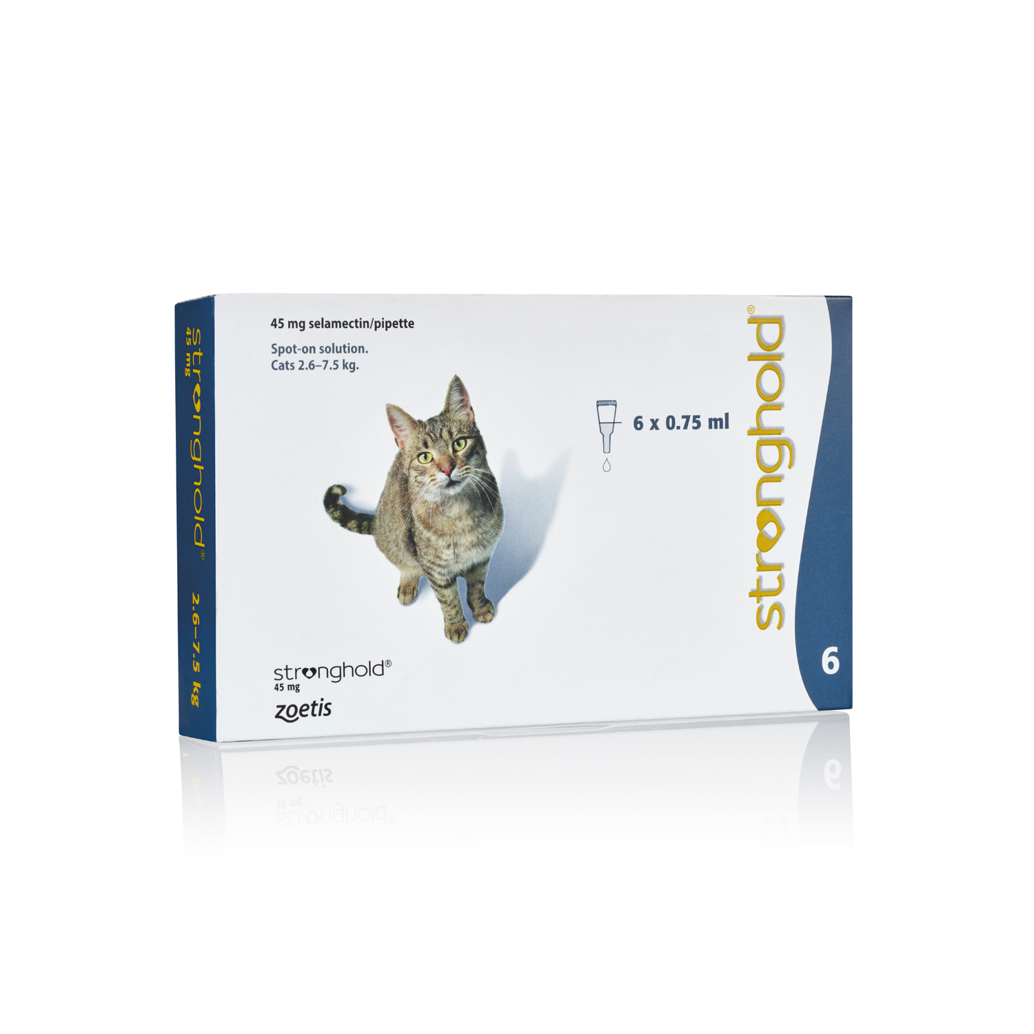 Stronghold Spot On for Cats