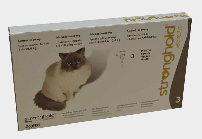 Stronghold Spot On for Cats