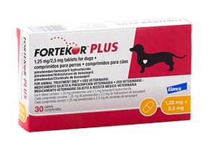 Click to view product details and reviews for Fortekor Plus Tablets For Dogs.