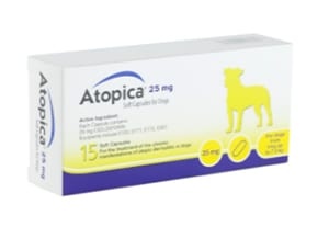 Atopica Capsules for Dogs
