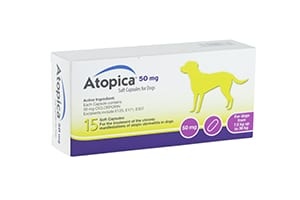 Atopica Capsules for Dogs