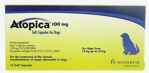 Atopica Capsules for Dogs