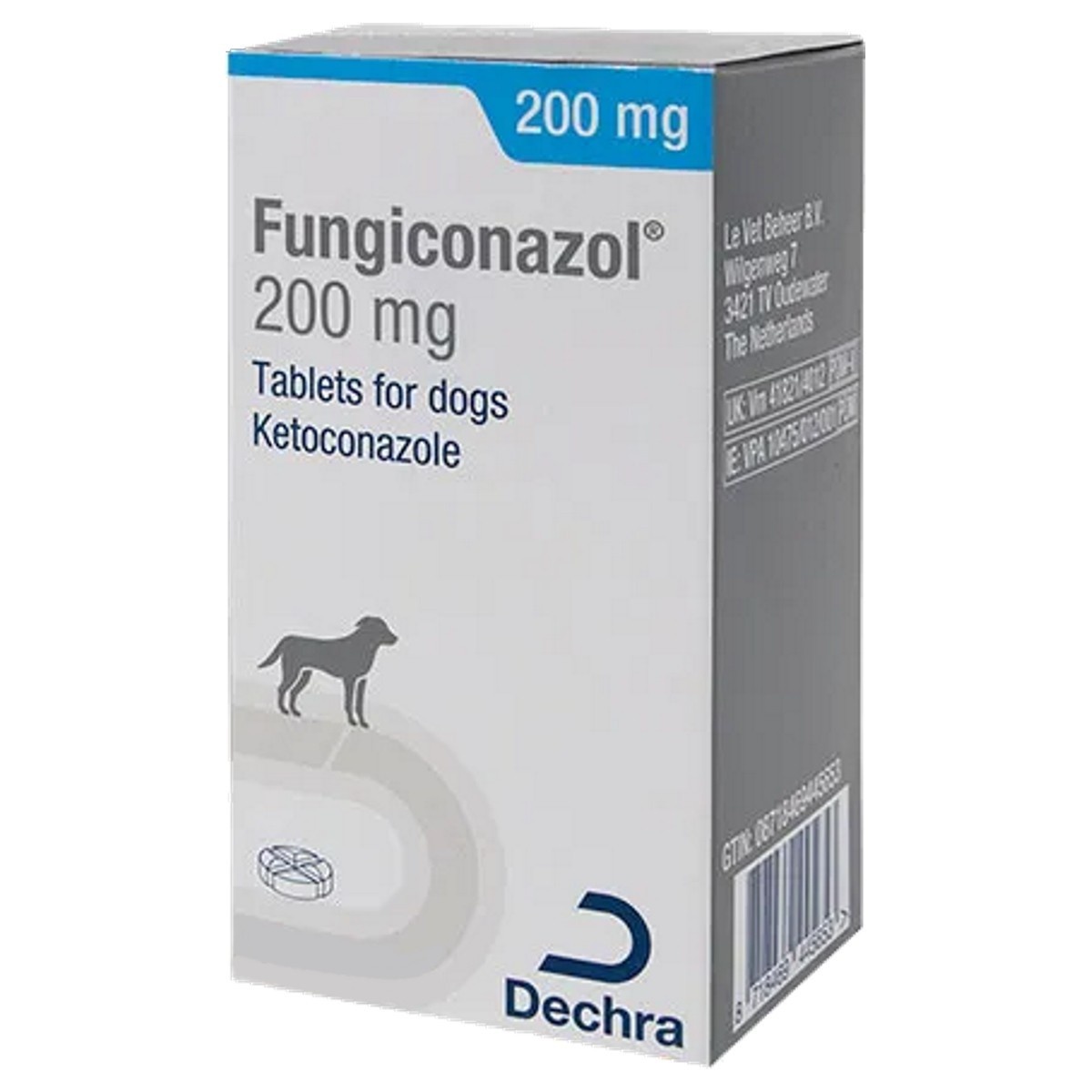 Fungiconazol Tablets for Dogs