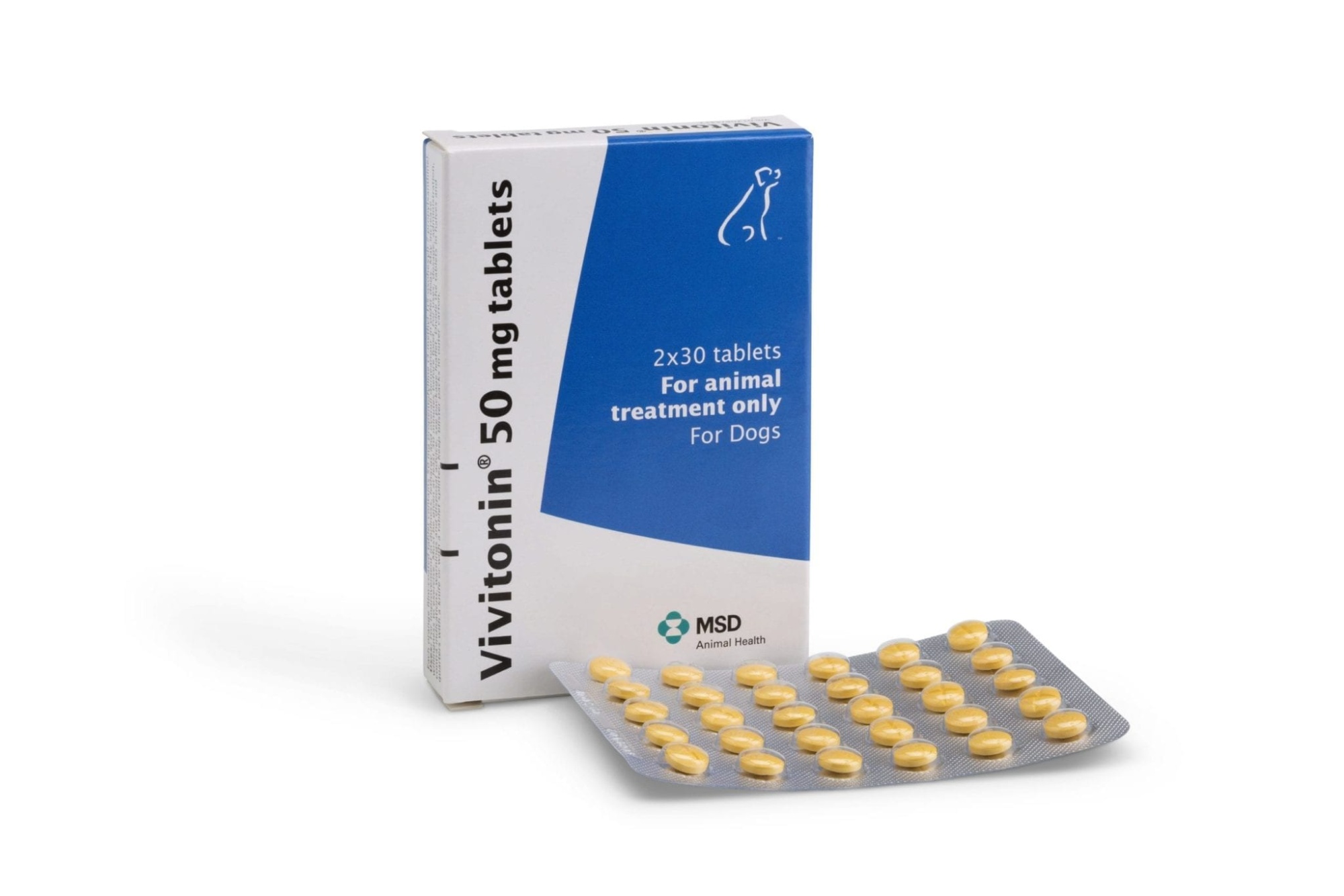 Click to view product details and reviews for Vivitonin Tablets For Dogs. Click to view product details and reviews for Vivitonin Tablets For Dogs.