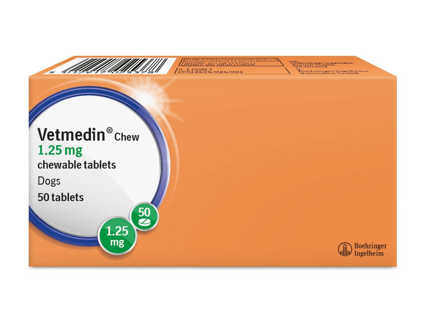 Click to view product details and reviews for Vetmedin Chewable Tablets For Dogs.