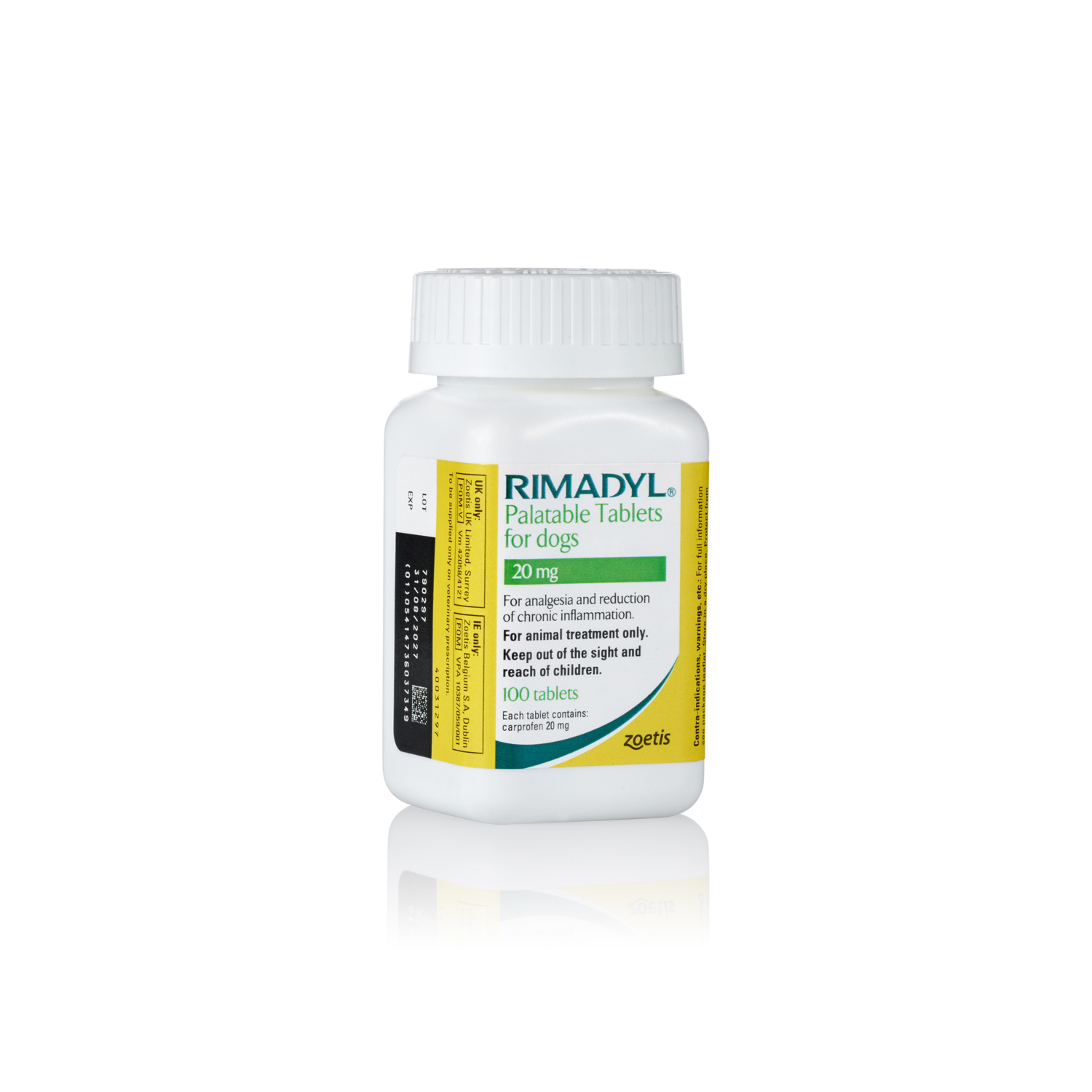Click to view product details and reviews for Rimadyl Palatable Tablets For Dogs. Click to view product details and reviews for Rimadyl Palatable Tablets For Dogs.