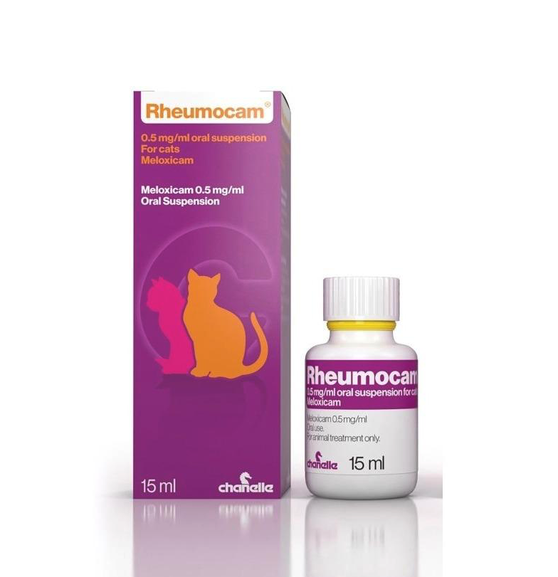 Click to view product details and reviews for Rheumocam 05mg Ml Oral Suspension For Cats.