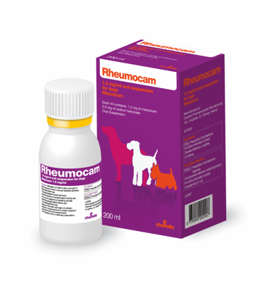 Click to view product details and reviews for Rheumocam 15mg Ml Oral Suspension For Dogs. Click to view product details and reviews for Rheumocam 15mg Ml Oral Suspension For Dogs.