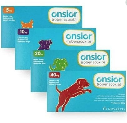 Click to view product details and reviews for Onsior Tablets For Dogs.