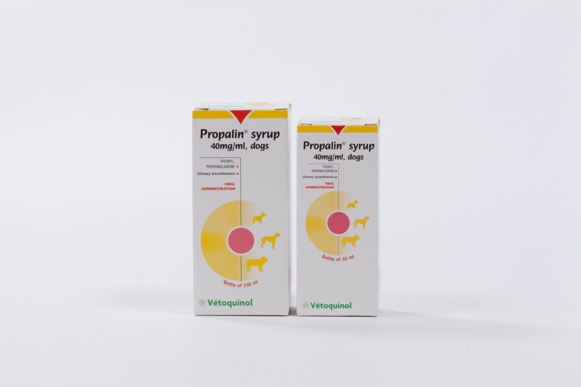 Click to view product details and reviews for Propalin 40mg Ml Syrup For Dogs.