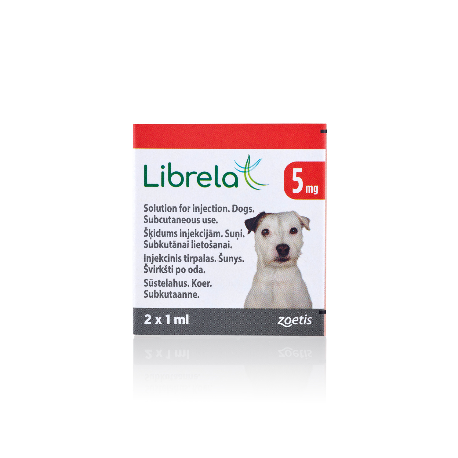 Click to view product details and reviews for Librela Solution For Injection For Dogs.
