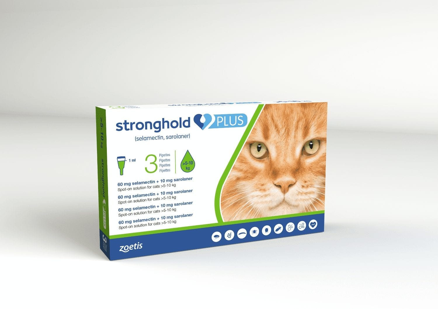 Stronghold Plus Spot On for Cats