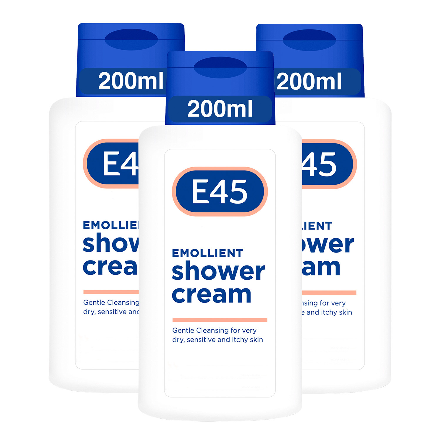 E45 Cream Emollient Shower 200Ml