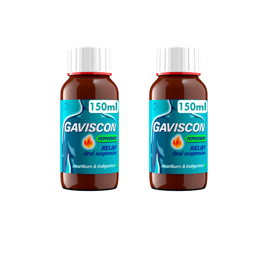 Image of Gaviscon Liquid Peppermint 150ml 150 ml