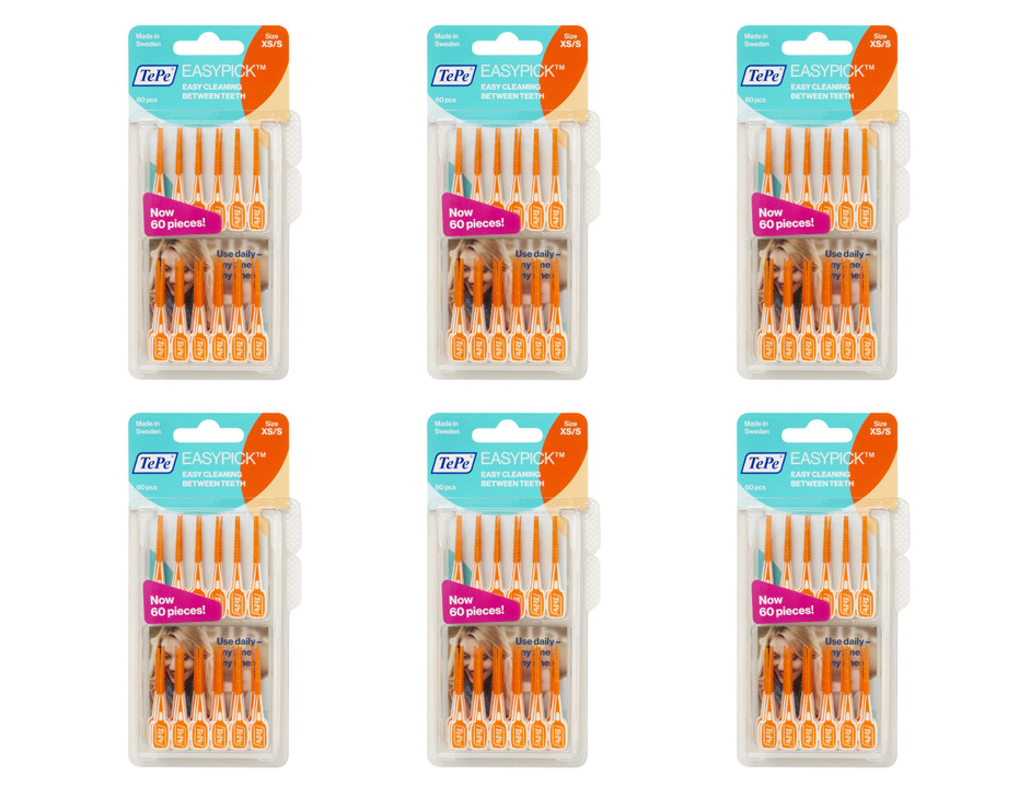 Click to view product details and reviews for Tepe Easypick Toothpick Extra Small Small 60 Pieces. Click to view product details and reviews for Tepe Easypick Toothpick Extra Small Small 60 Pieces.