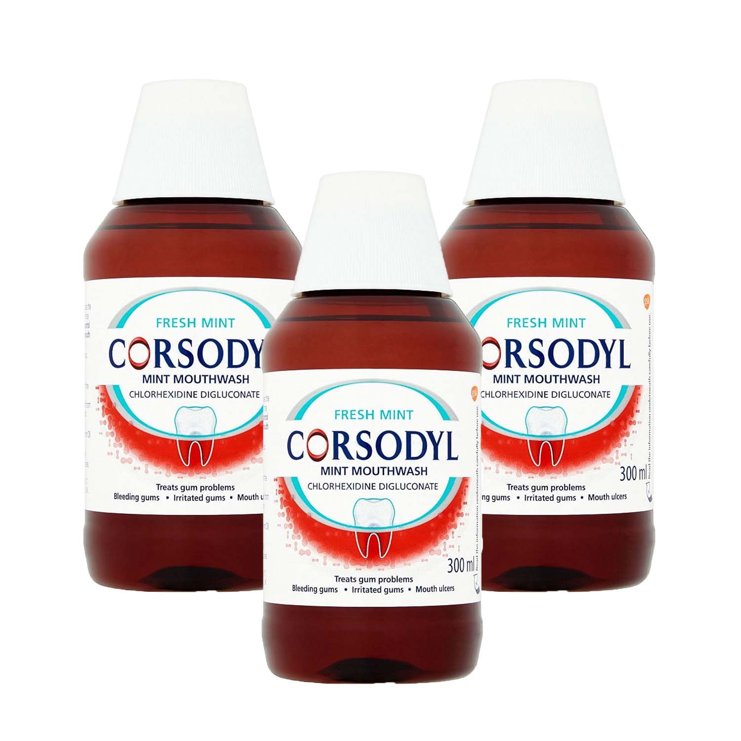 Click to view product details and reviews for Corsodyl Gum Problem Mouthwash Fresh Mint 300ml. Click to view product details and reviews for Corsodyl Gum Problem Mouthwash Fresh Mint 300ml.