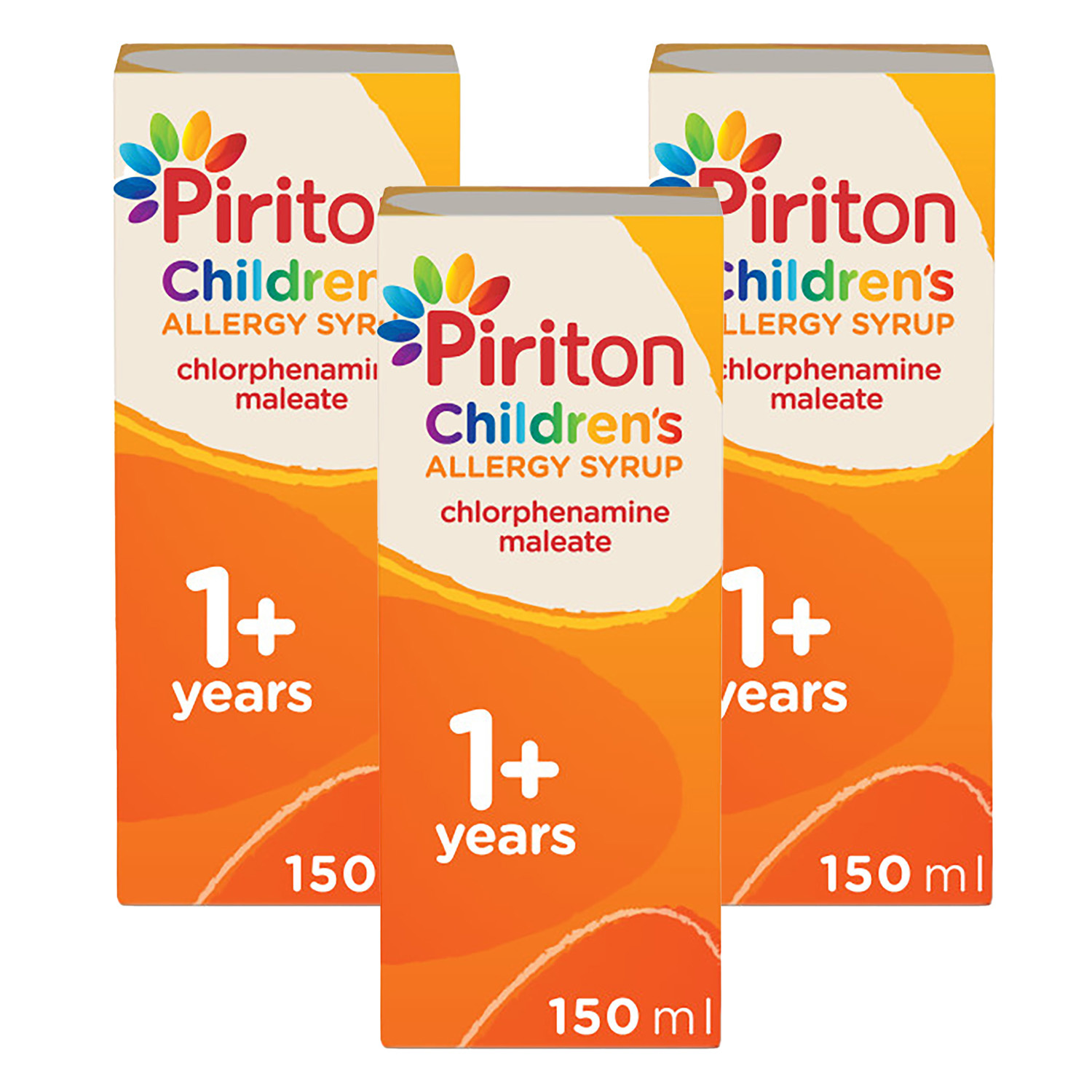 Click to view product details and reviews for Piriton Hayfever Allergy Relief Syrup For Children 150ml.