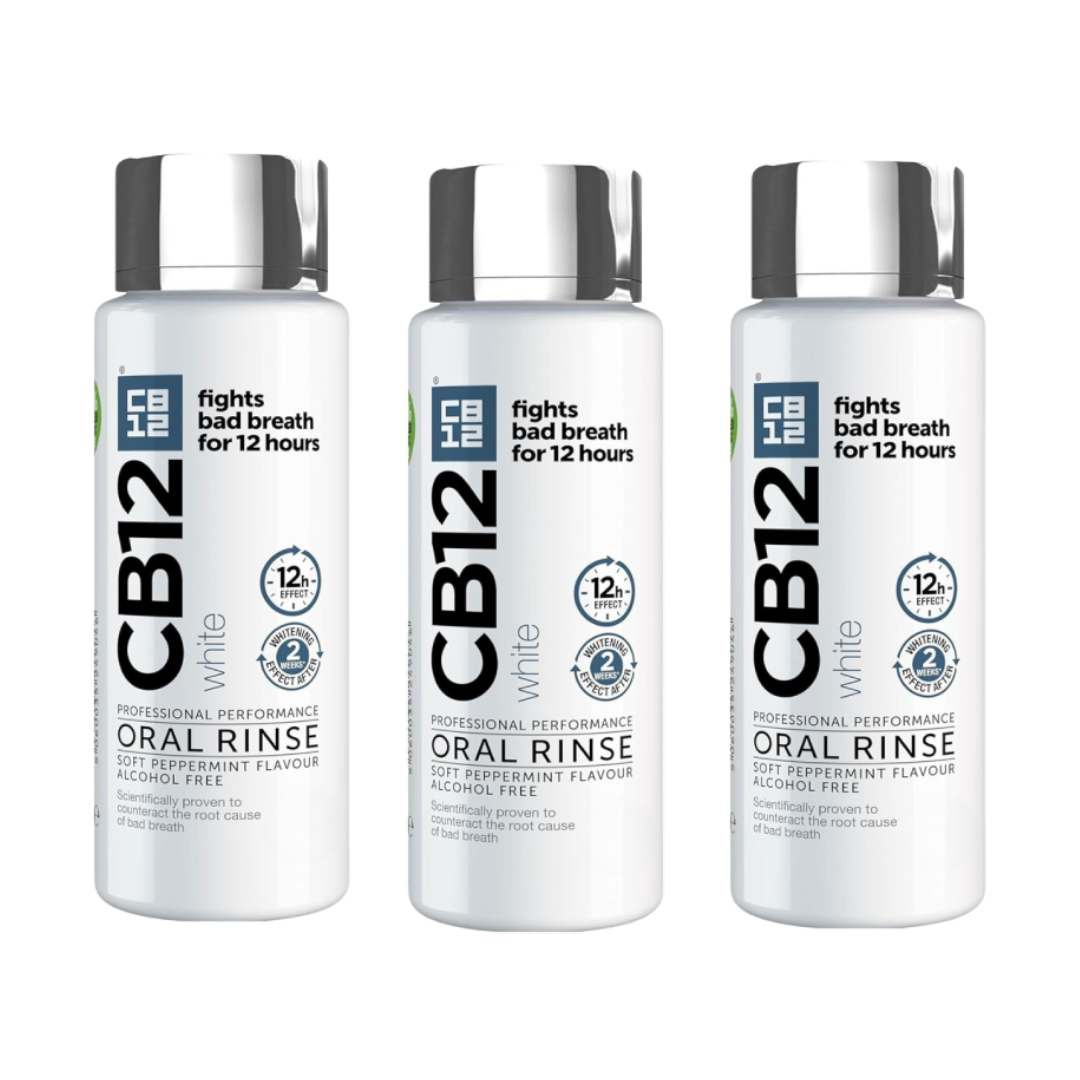 Cb12 Red Whitening Peppermint Mouthwash 250Ml