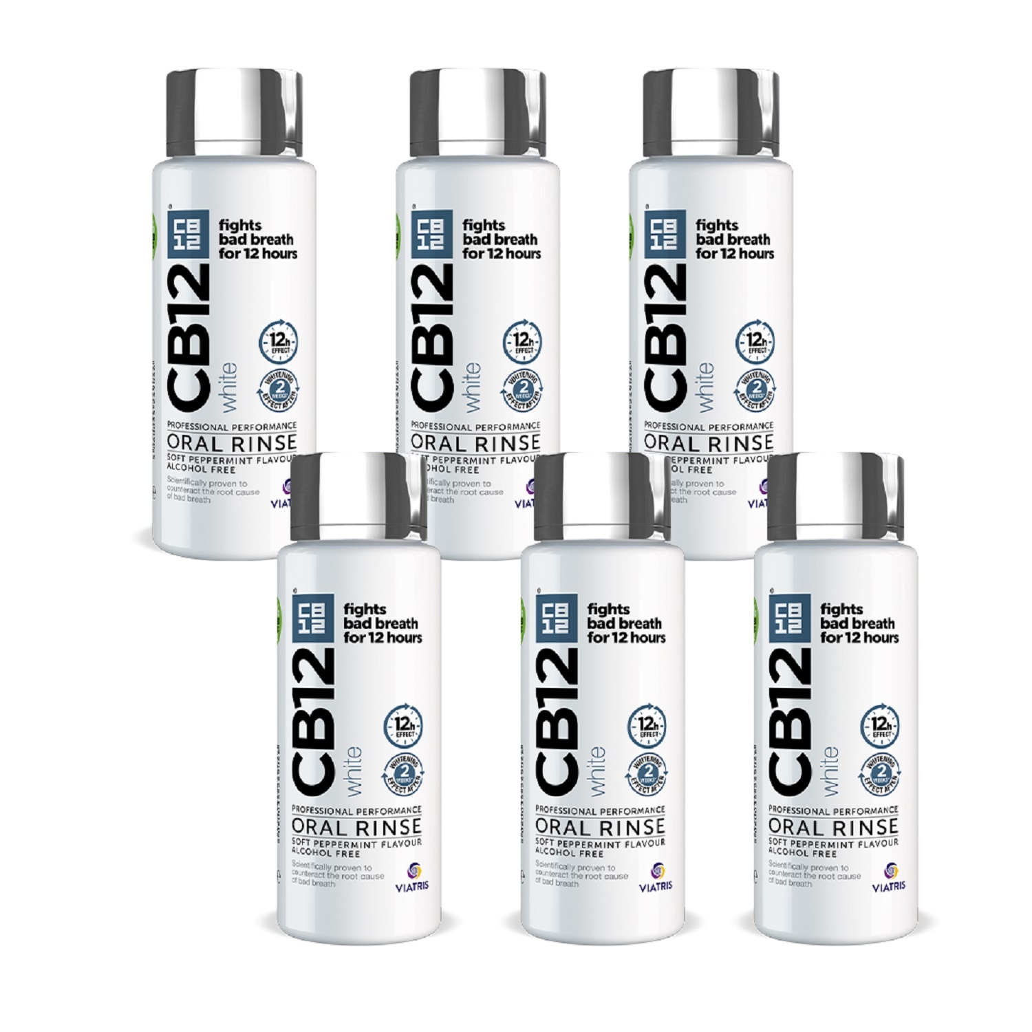 Click to view product details and reviews for Cb12 Whitening Peppermint Mouthwash 250ml.