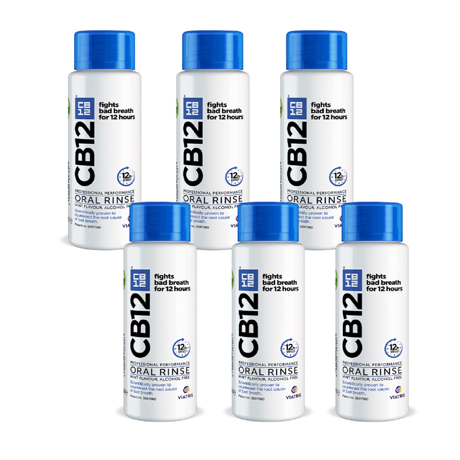 Click to view product details and reviews for Cb12 Mint Mouthwash 250ml.
