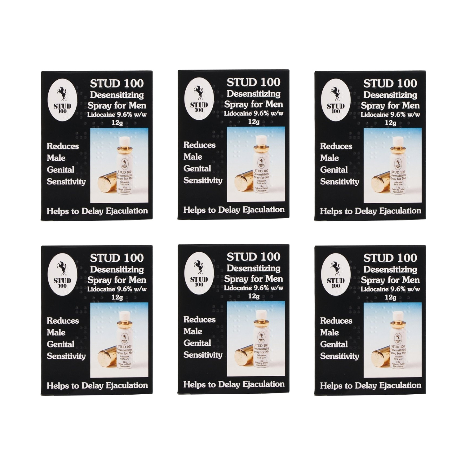 Stud 100 Men's Desensitizing Spray For 12G