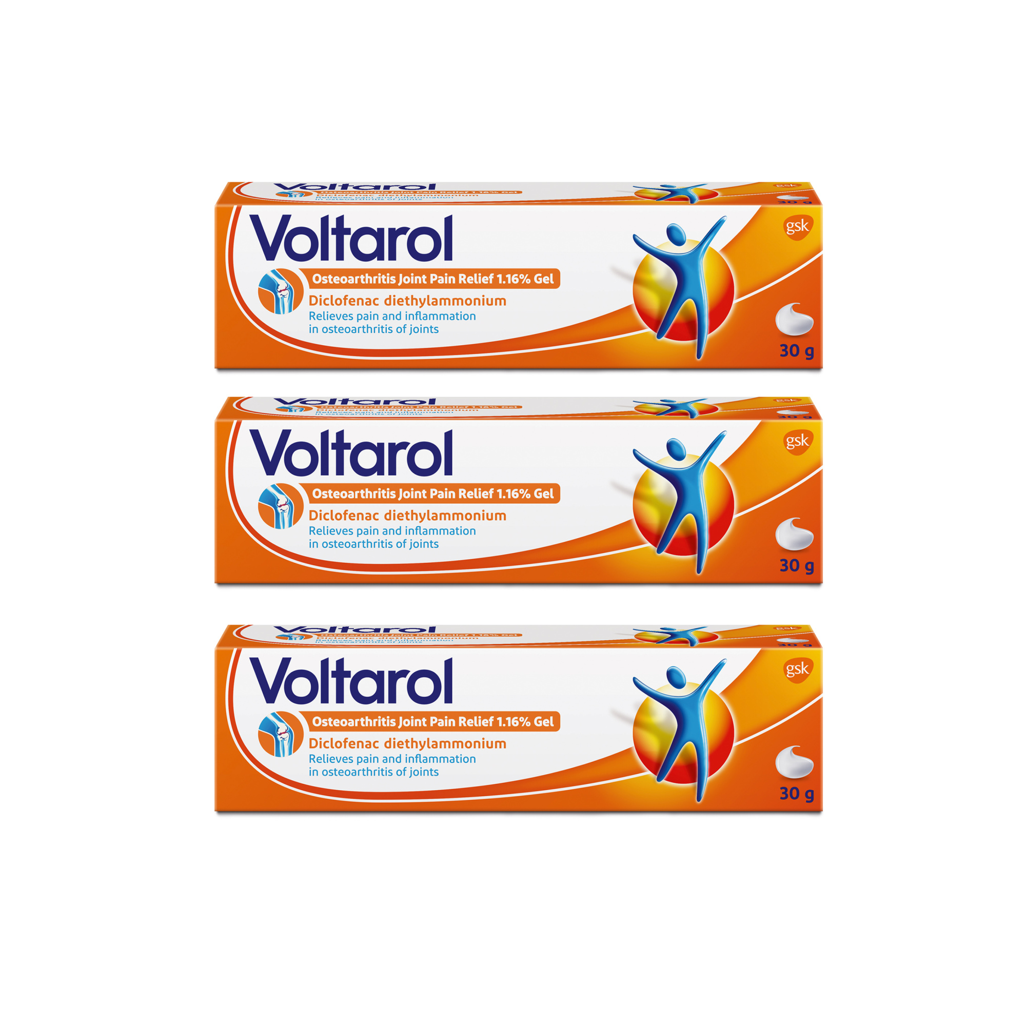 Click to view product details and reviews for Voltarol Osteoarthritis Joint Pain Relief 116 Gel 30g.