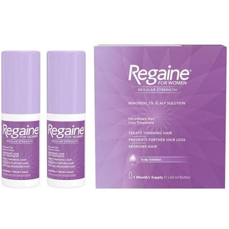 Regaine For Women Solution - 1 Months Supply 1 x 60ml