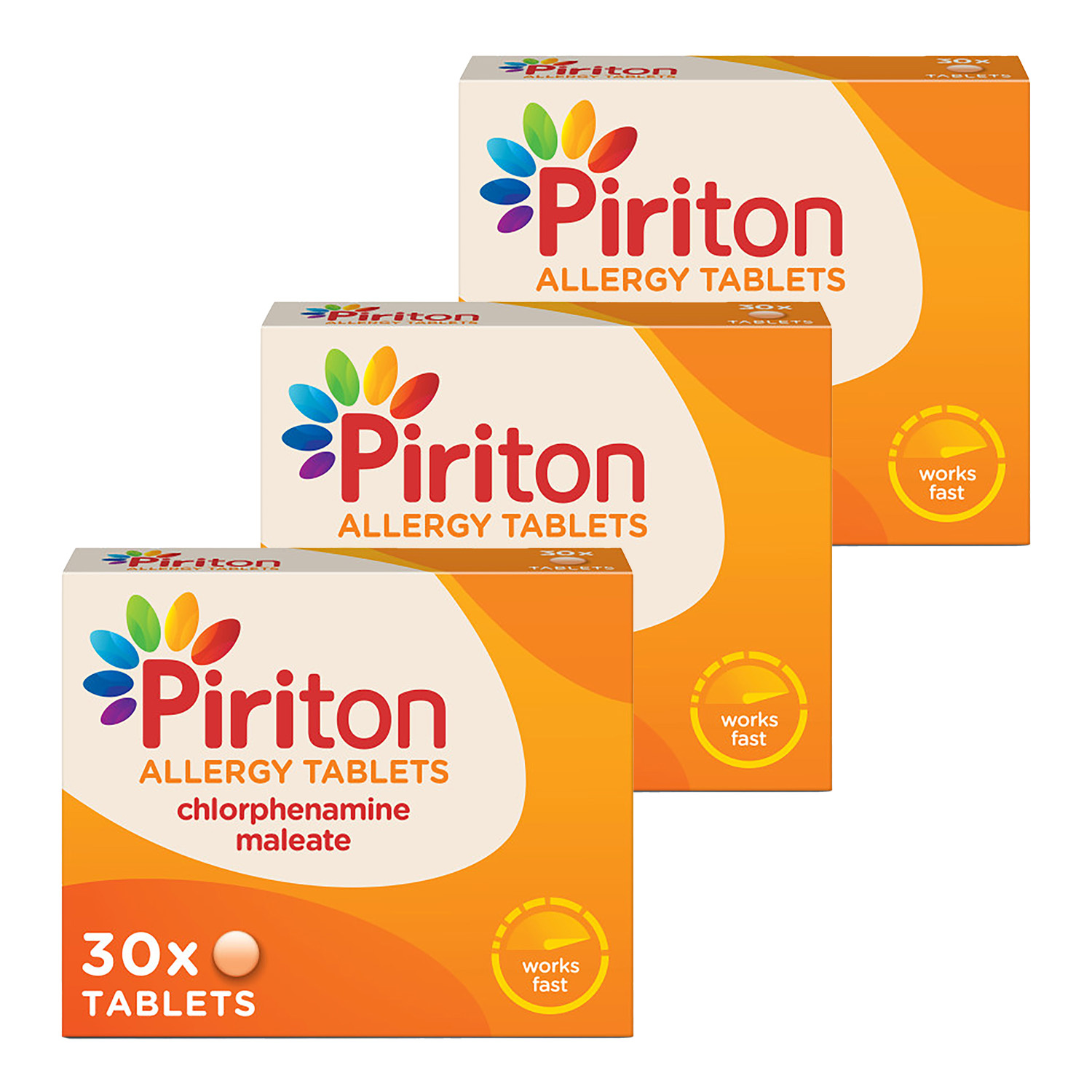 Click to view product details and reviews for Piriton Hayfever Allergy 30 Tablets.