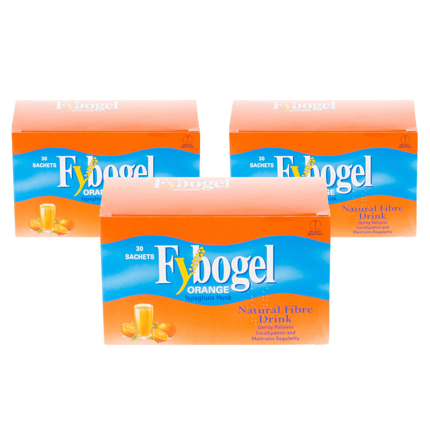 Fybogel Orange Sachets (Orange) 30 Pack