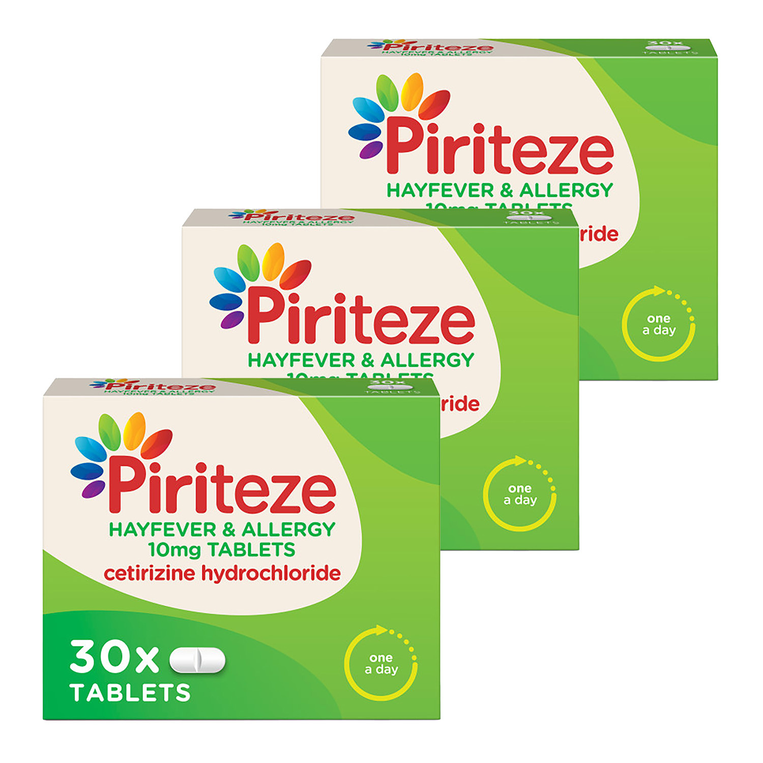 Click to view product details and reviews for Piriteze Antihistamine Allergy Relief 30 Tablets.