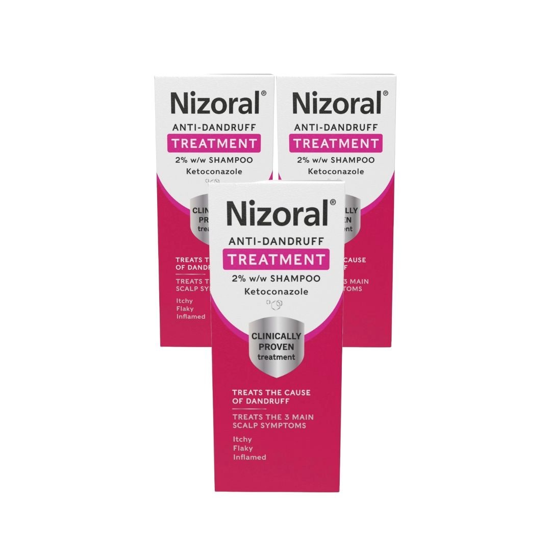 Nizoral Anti-Dandruff Shampoo 60Ml