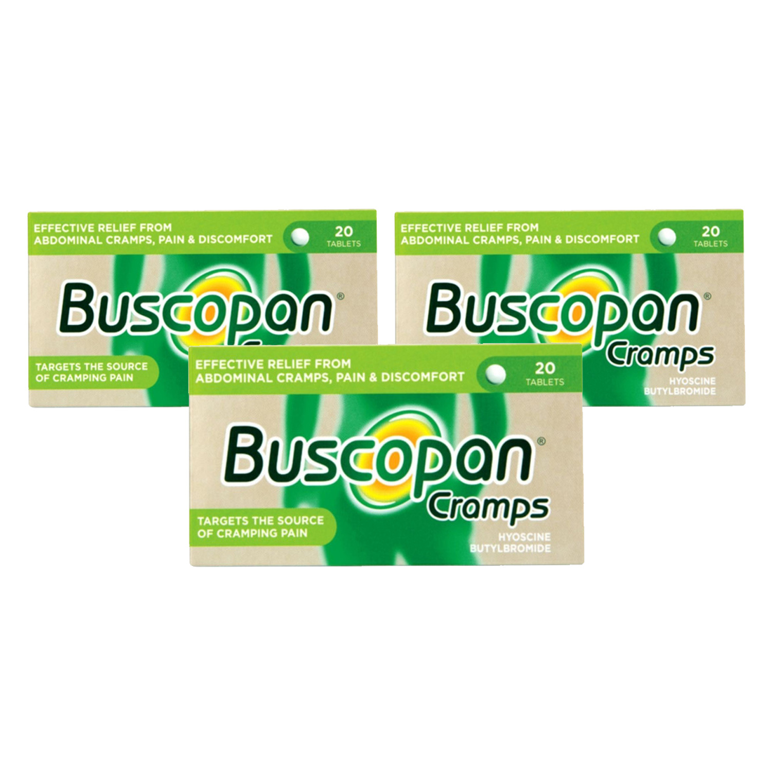 Click to view product details and reviews for Buscopan Cramps 20 Tablets.