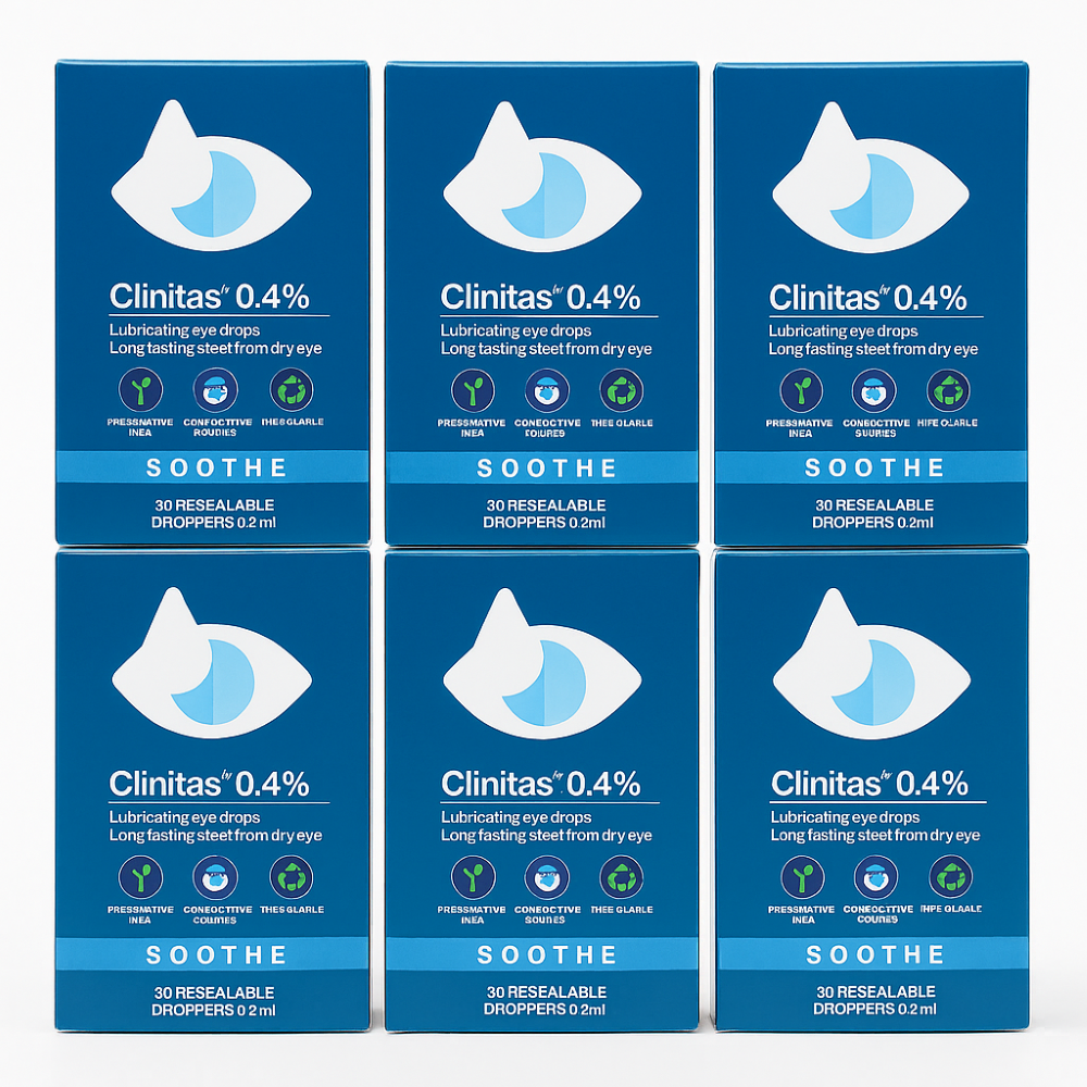 Click to view product details and reviews for Clinitas Soothe 04 Vials.