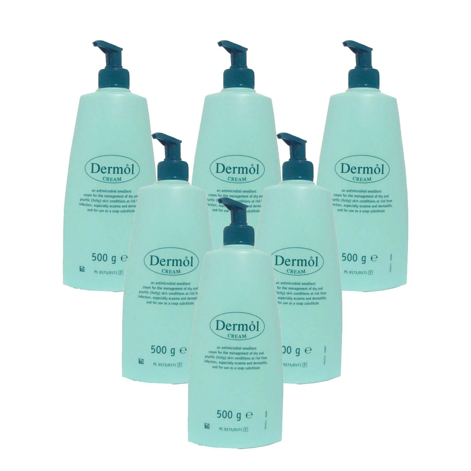 Dermol Cream 500G