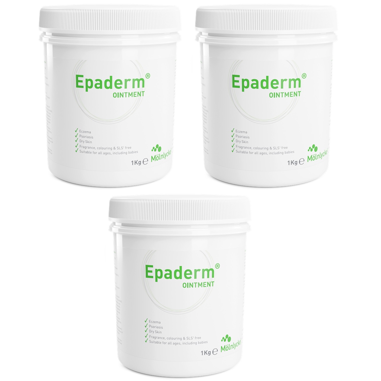 Epaderm Ointment 1Kg