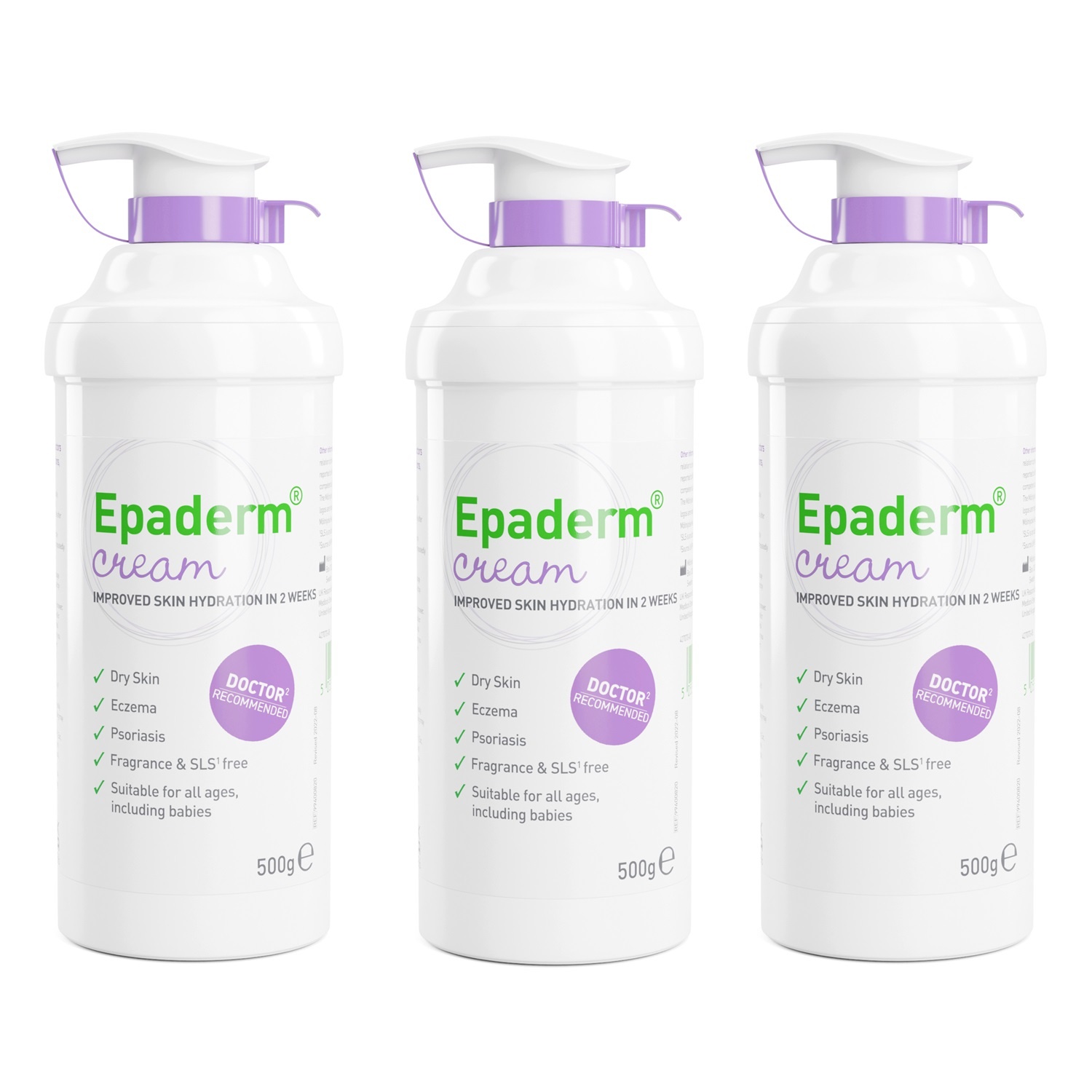 Epaderm Cream 500G