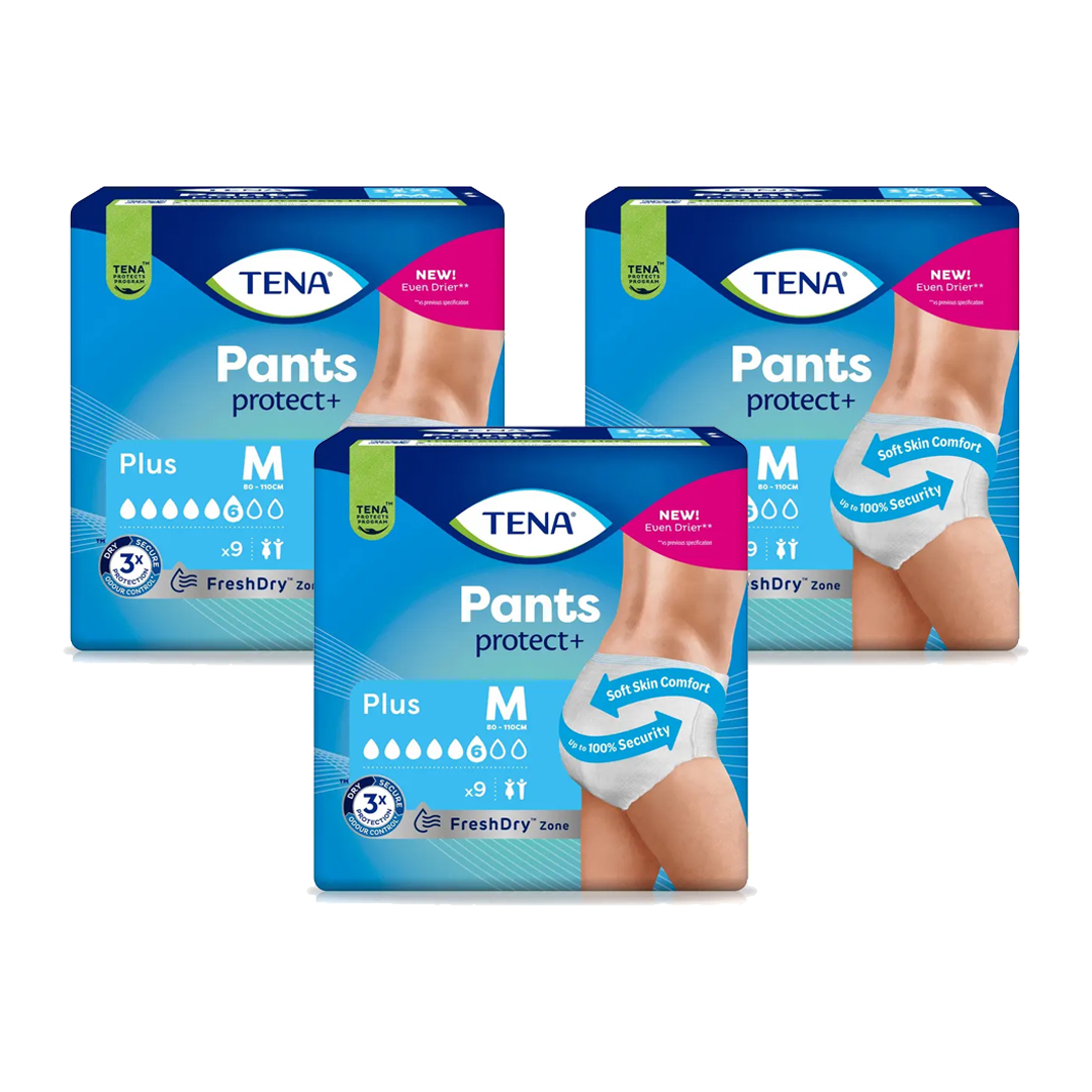 Click to view product details and reviews for Tena Incontinence Pants Plus Medium Size 9 Pack.