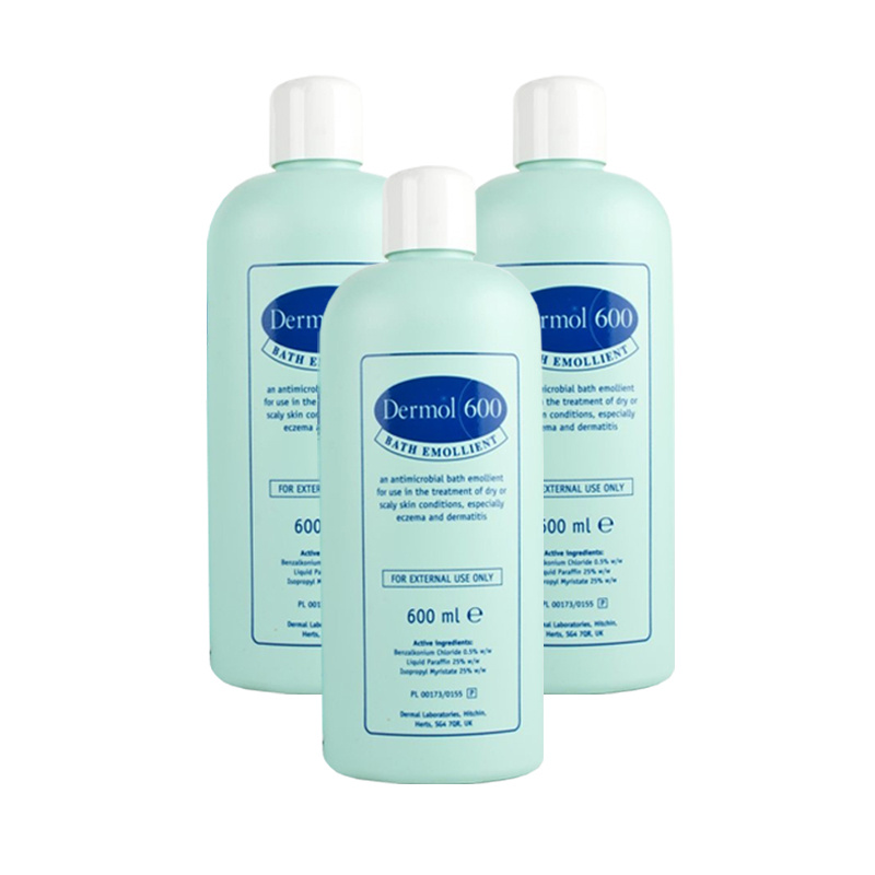 Dermol 600 Bath Emollient 600ml
